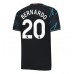 Manchester City Bernardo Silva #20 Kopio Kolmas Pelipaita 2023-24 Lyhyet Hihat